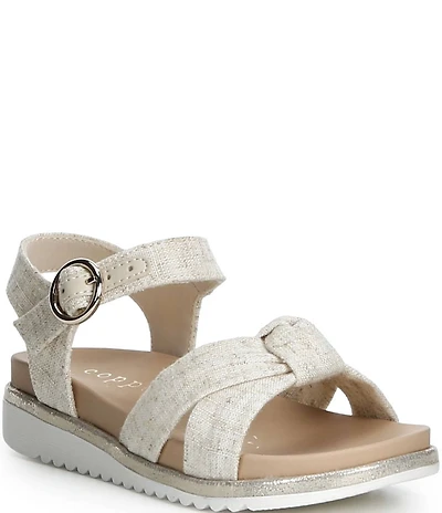 Copper Key Girls' Fritzy Footbed Sandal (Youth)