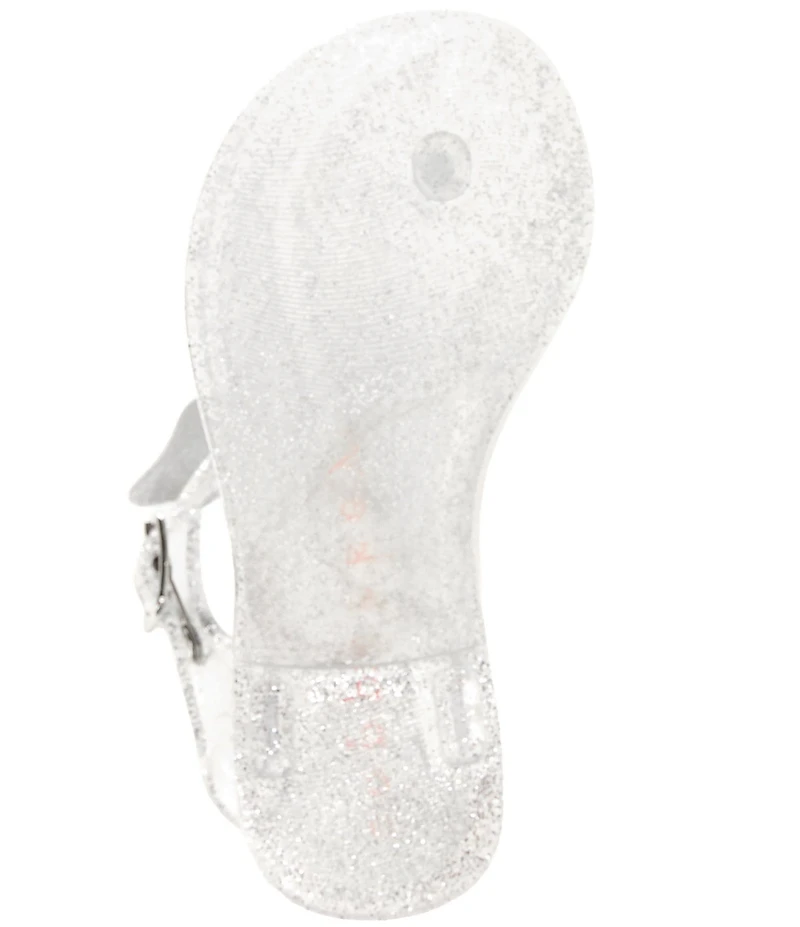 Copper Key Girls' Glenda Clear Jelly Butterfly Sandals (Infant)
