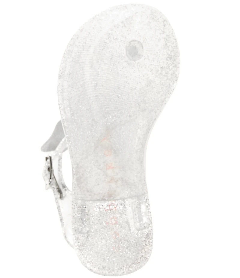 Copper Key Girls' Glenda Clear Jelly Butterfly Sandals (Youth)