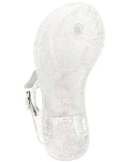 Copper Key Girls' Glenda Clear Jelly Butterfly Sandals (Youth)