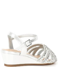 Copper Key Girls' Jazzlyn Bling Wedges (Toddler)
