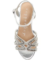 Copper Key Girls' Jazzlyn Bling Wedges (Toddler)