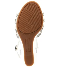 Copper Key Girls' Jazzlyn Bling Wedges (Toddler)
