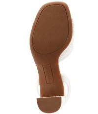 Copper Key Girls' Kape Floral Lace Bow Ankle Strap Dress Sandals (Youth)