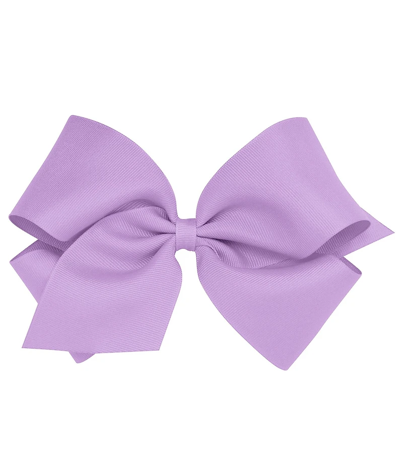 Copper Key Girls King Grosgrain Hair Bow