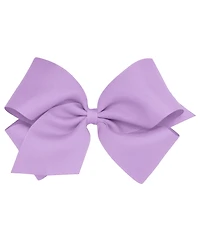 Copper Key Girls King Grosgrain Hair Bow