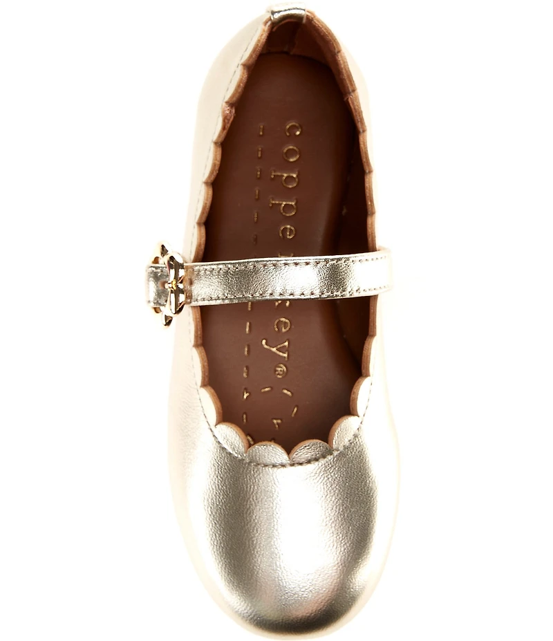 Copper Key Girls' Landrie Mary Janes (Toddler)
