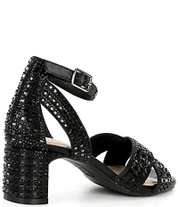 Copper Key Girls' Lisee Rhinestone Dress Heels (Toddler)