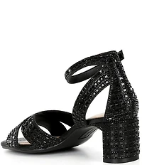 Copper Key Girls' Lisee Rhinestone Dress Heels (Toddler)