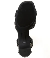 Copper Key Girls' Lisee Rhinestone Dress Heels (Youth)