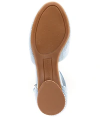 Copper Key Girls' Lydia Lace Pearl Dress Pumps (Youth)