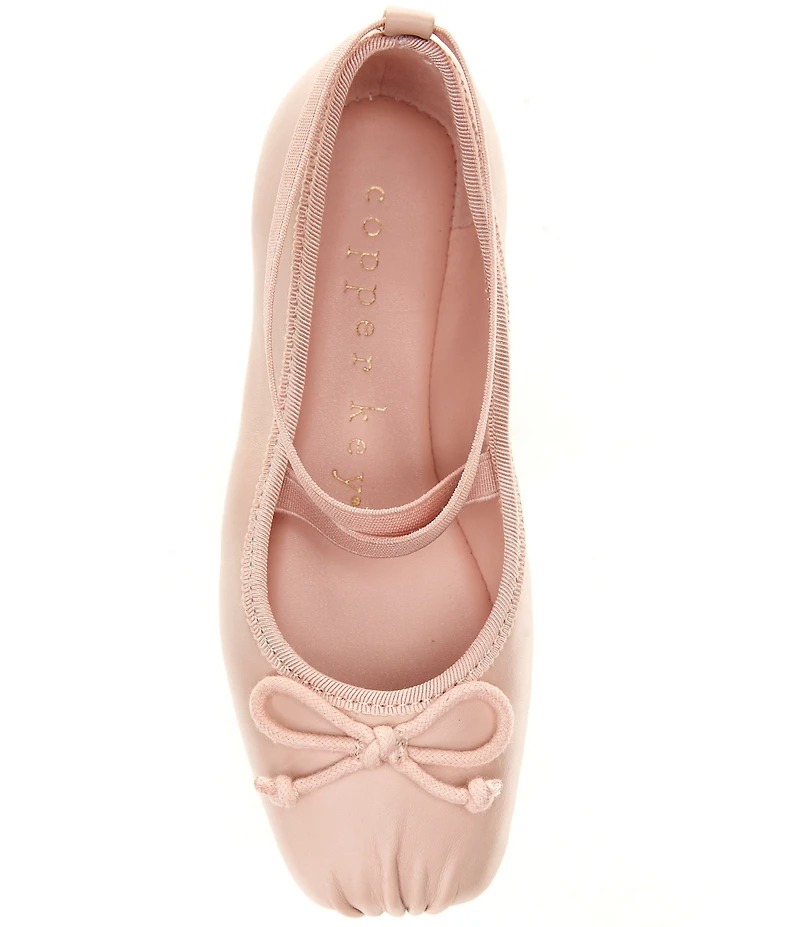 Copper Key Girls' Mabell Ballet Flats (Toddler)