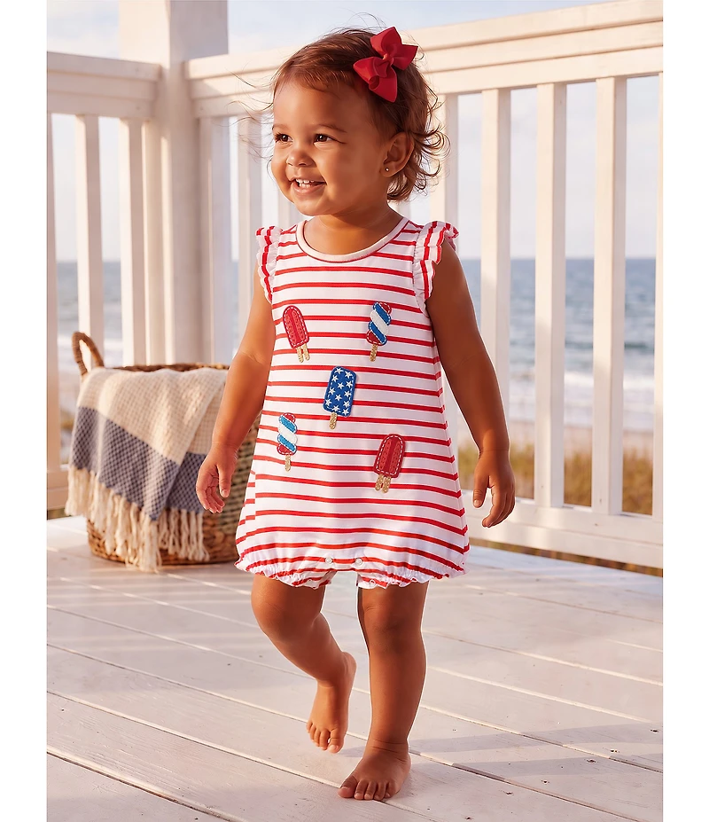 Copper Key Girls Medium Grosgrain Hair Bow