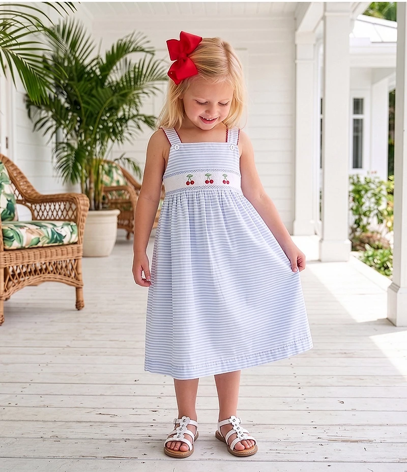 Copper Key Girls Medium Grosgrain Hair Bow