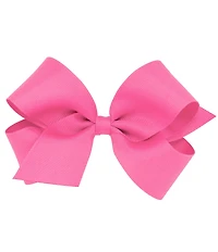 Copper Key Girls Medium Grosgrain Hair Bow