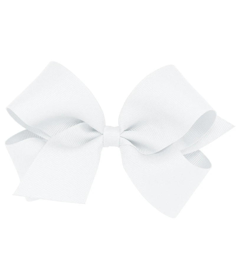 Copper Key Girls Medium Grosgrain Hair Bow