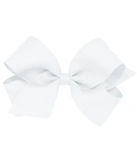 Copper Key Girls Medium Grosgrain Hair Bow