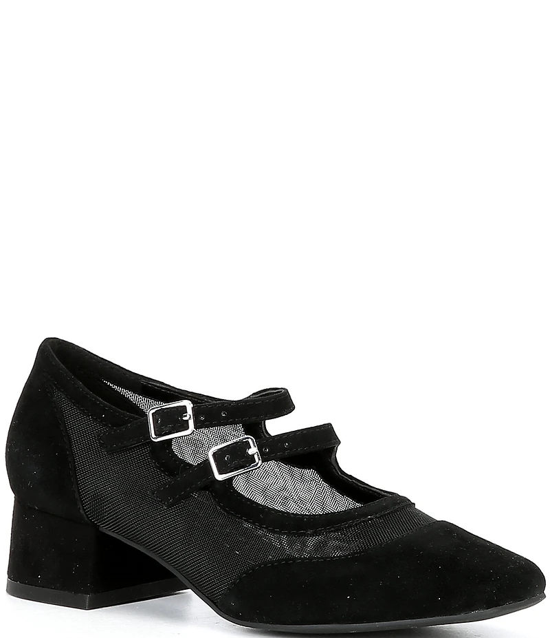 Copper Key Girls' Merci Mesh Mary Janes (Youth)