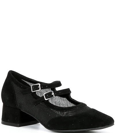 Copper Key Girls' Merci Mesh Mary Janes (Youth)