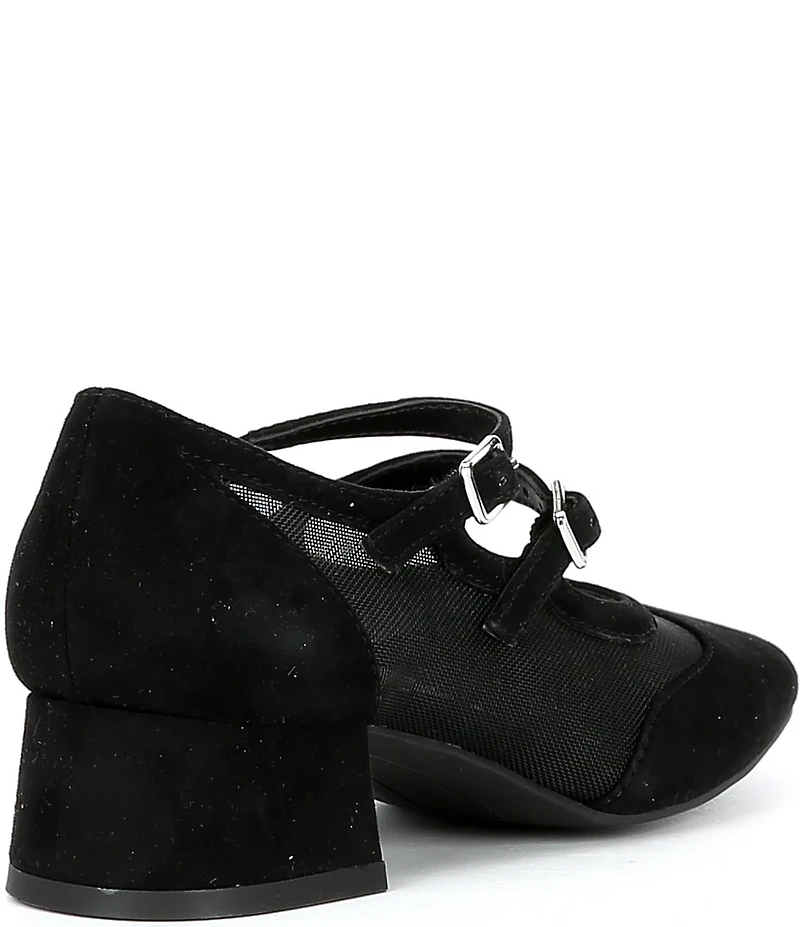 Copper Key Girls' Merci Mesh Mary Janes (Youth)