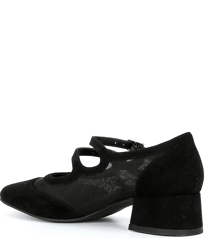 Copper Key Girls' Merci Mesh Mary Janes (Youth)