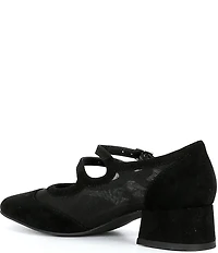 Copper Key Girls' Merci Mesh Mary Janes (Youth)