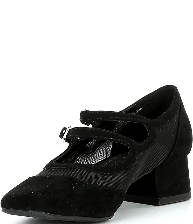 Copper Key Girls' Merci Mesh Mary Janes (Youth)