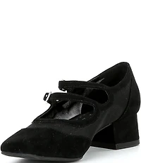 Copper Key Girls' Merci Mesh Mary Janes (Youth)