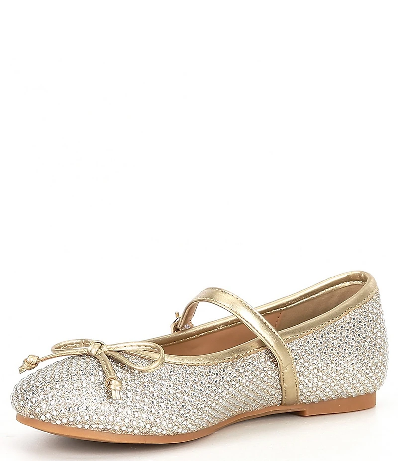 Copper Key Girls' Mia Glitter Mary Jane Ballet Flats (Youth)