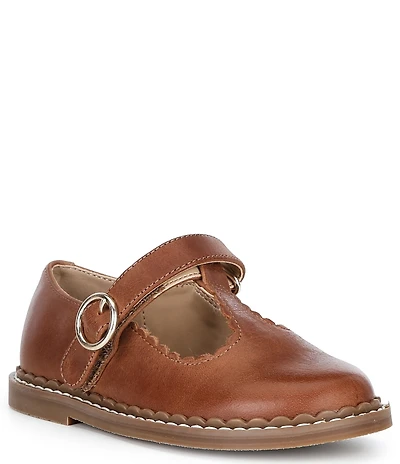 Copper Key Girls' Oliviah T-Strap Mary Janes (Infant)