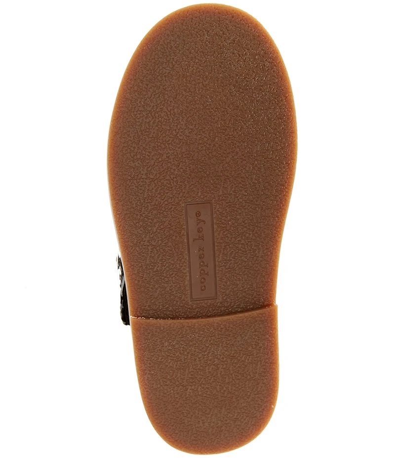 Copper Key Girls' Oliviah T-Strap Mary Janes (Infant)