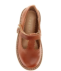Copper Key Girls' Oliviah T-Strap Mary Janes (Toddler)
