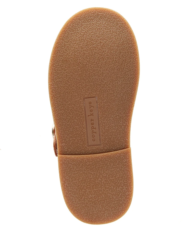 Copper Key Girls' Oliviah T-Strap Mary Janes (Toddler)