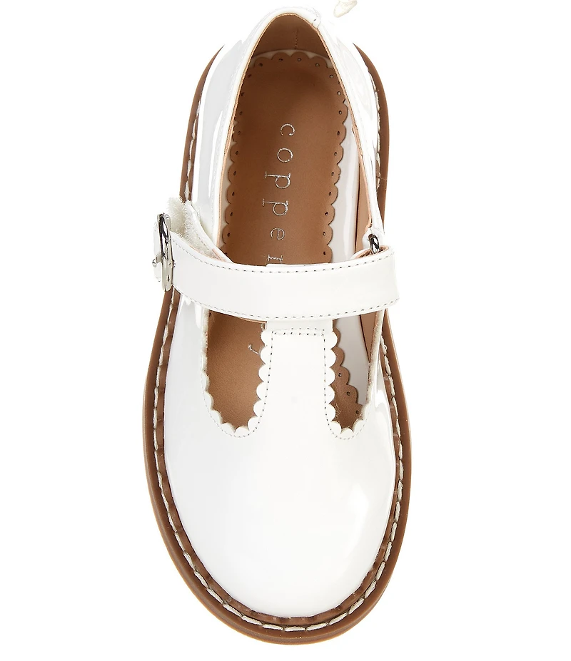 Copper Key Girls' Oliviah T-Strap Mary Janes (Youth)