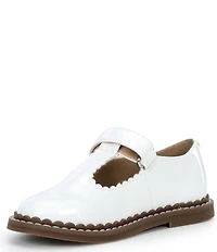 Copper Key Girls' Oliviah T-Strap Patent Mary Janes (Toddler)