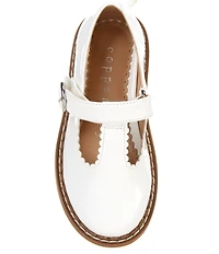 Copper Key Girls' Oliviah T-Strap Patent Mary Janes (Toddler)