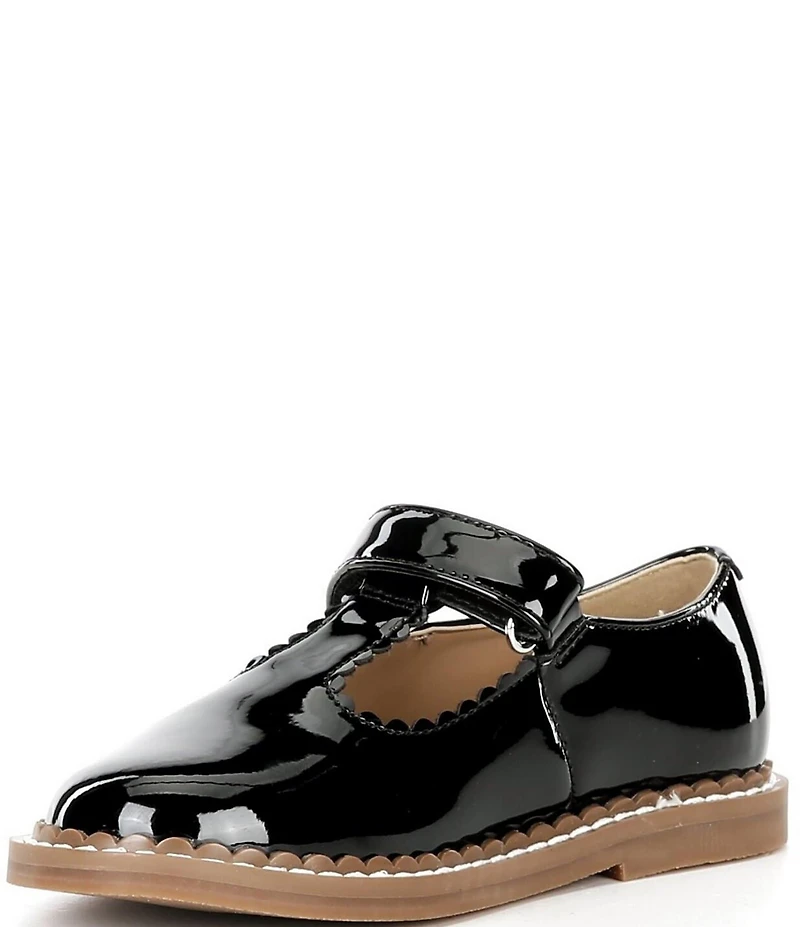 Copper Key Girls' Oliviah T-Strap Patent Mary Janes (Toddler)