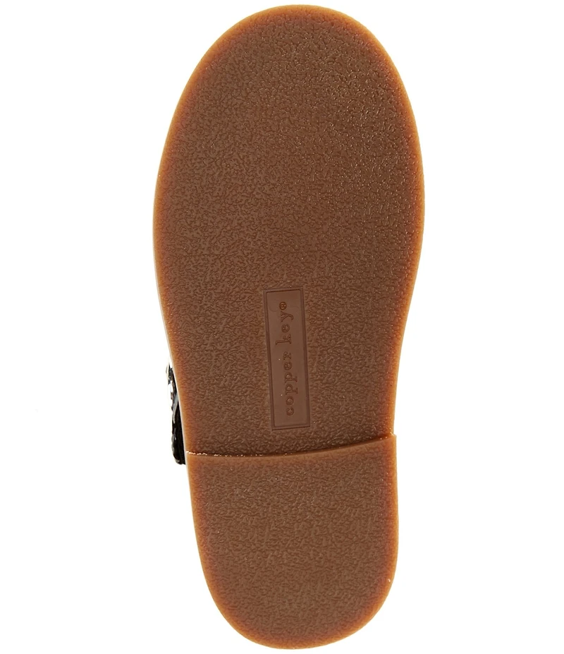 Copper Key Girls' Oliviah T-Strap Patent Mary Janes (Toddler)
