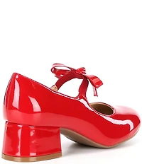 Copper Key Girls' Starlet Patent Bow Detail Dress Heels (Toddler)