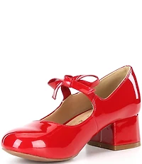 Copper Key Girls' Starlet Patent Bow Detail Dress Heels (Toddler)