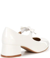 Copper Key Girls' Starlet Patent Bow Detail Dress Heels (Toddler)