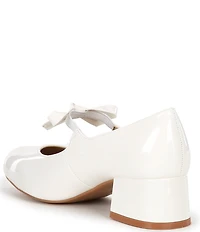 Copper Key Girls' Starlet Patent Bow Detail Dress Heels (Toddler)