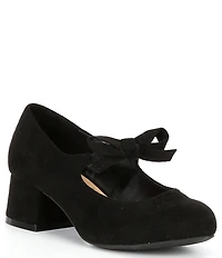 Copper Key Girls' Starlet Glitter Bow Detail Dress Heels (Youth)