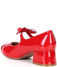 Copper Key Girls' Starlet Patent Bow Detail Dress Heels (Youth)