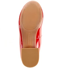 Copper Key Girls' Starlet Patent Bow Detail Dress Heels (Youth)