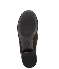 Copper Key Girls' Starlet Suede Bow Detail Dress Heels (Toddler)