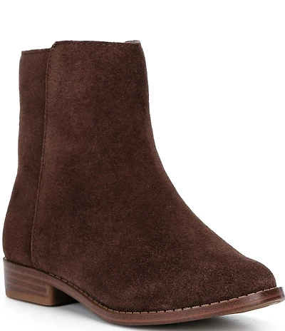 Copper Key Girls' Teylor Suede Booties (Infant)