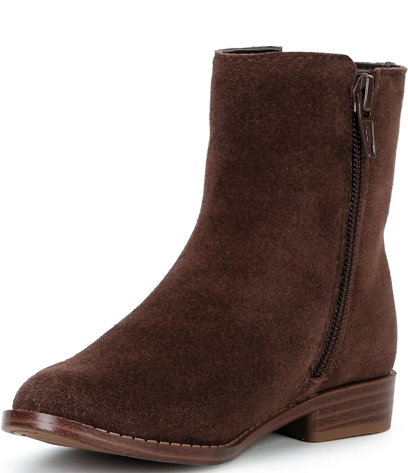 Copper Key Girls' Teylor Suede Booties (Toddler)