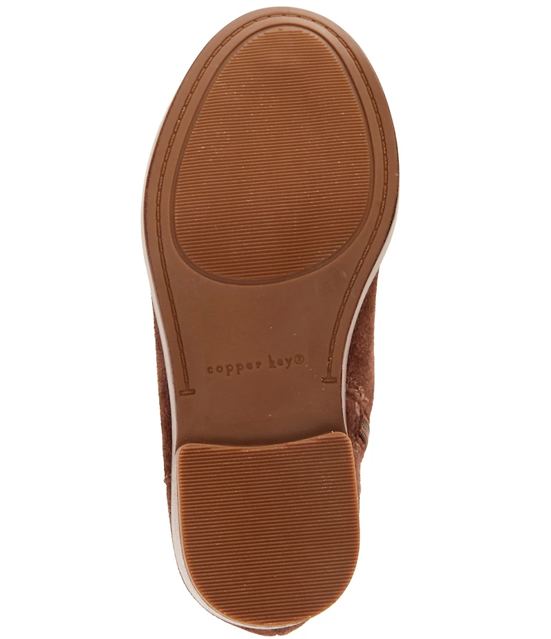 Copper Key Girls' Teylor Suede Booties (Toddler)