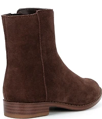 Copper Key Girls' Teylor Suede Booties (Youth)
